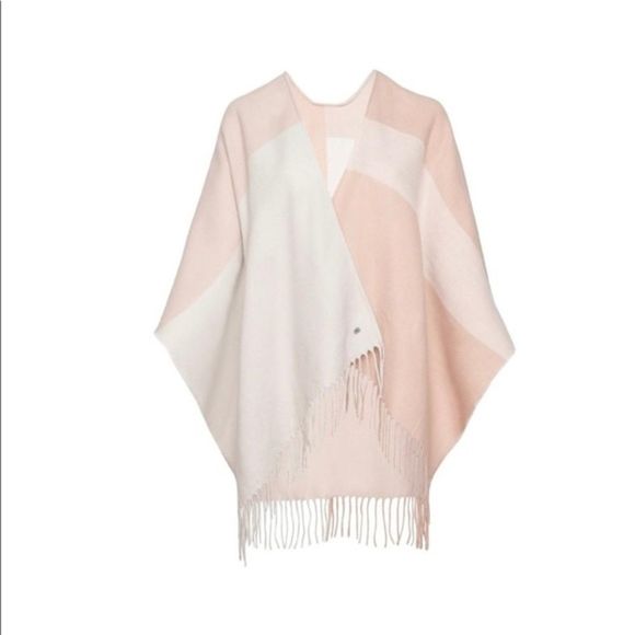 NWT! SOIA & KYO Woven Scarf with Fringe Cardigan - Picture 4 of 7